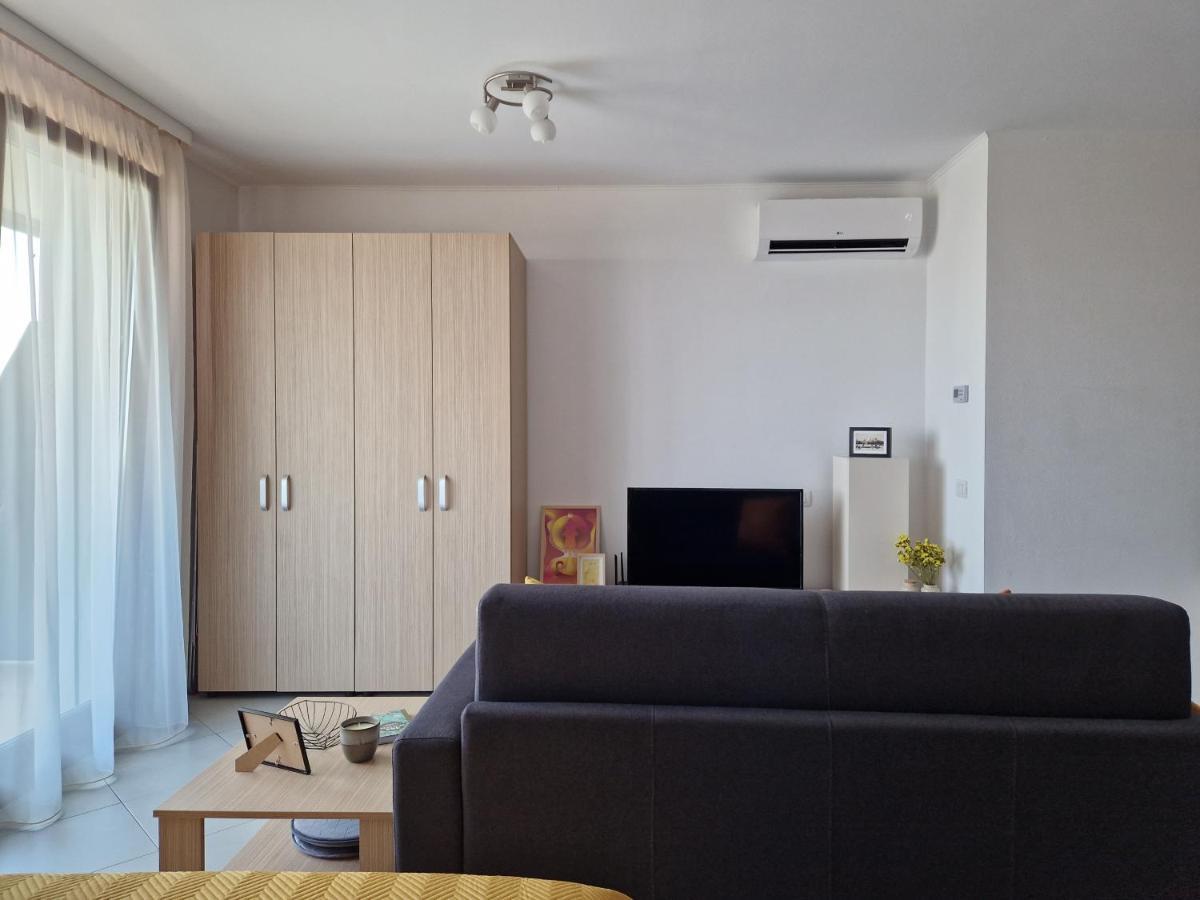 Central Skystudio Lägenhet Timişoara Exteriör bild