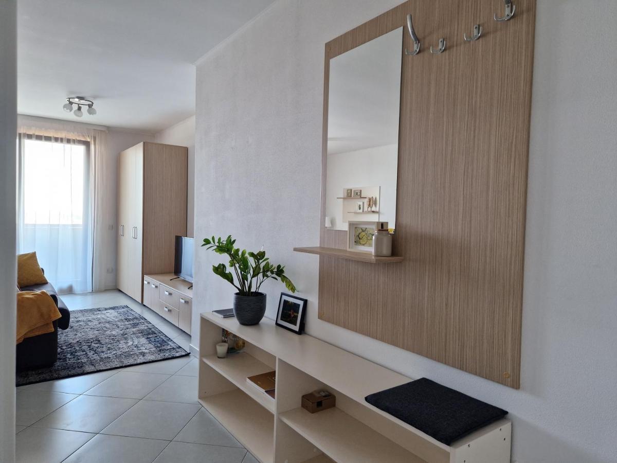 Central Skystudio Lägenhet Timişoara Exteriör bild